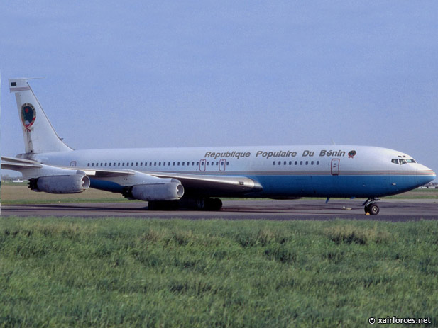 Beninese Air Force Boeing 707-321